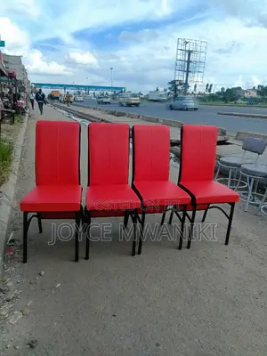 Executive Restaurant Chairs, Hot Red
