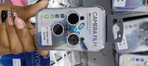 Xfilm Camera Lens Protector for iPhone 14 Pro Max, Bling Gli