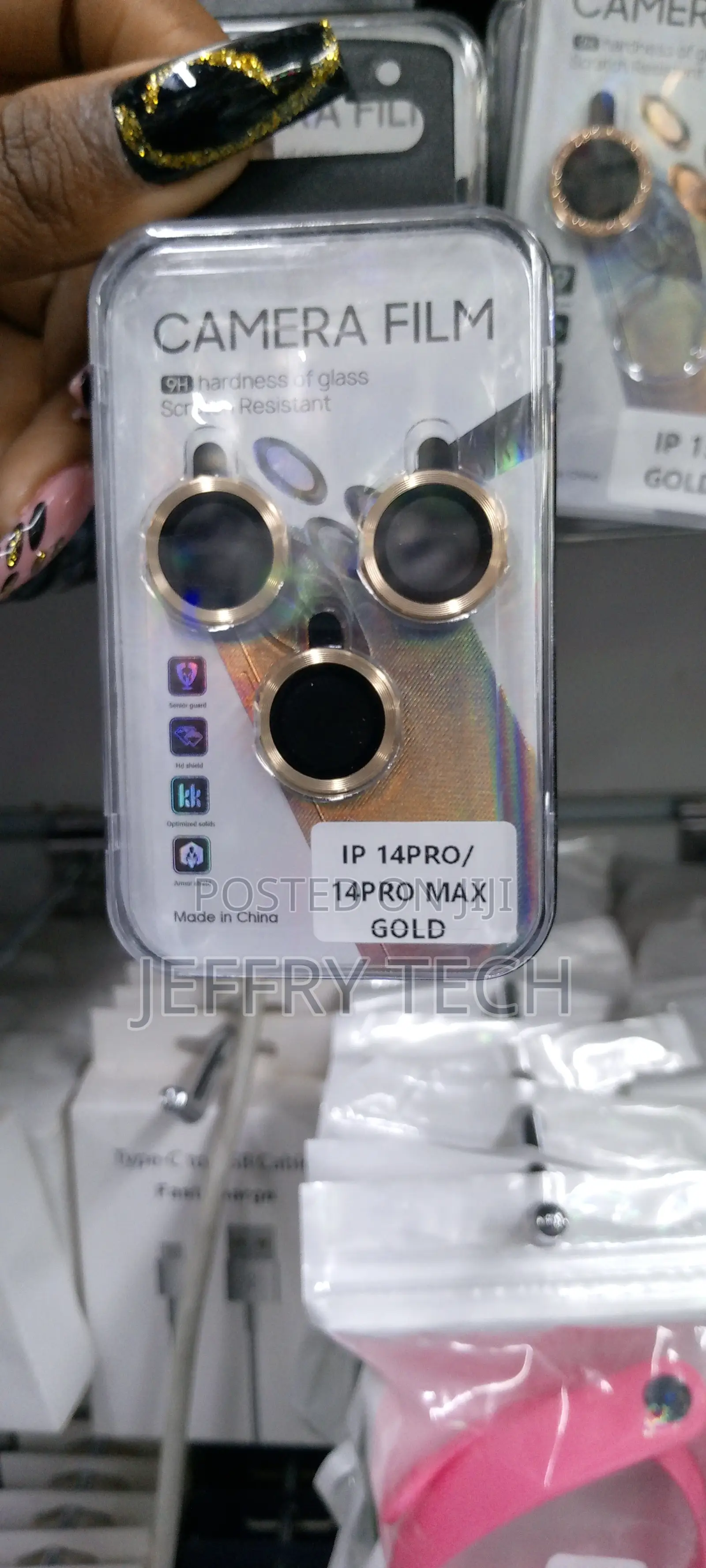 Suoman for iPhone 14 Pro Max Camera Lens Protector Camera Le