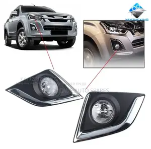 Toyota Hilux D-Max Fog Lights Cover