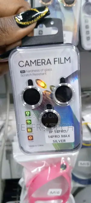 WXTW Designed for iPhone 14 Pro Max Camera Lens Protector