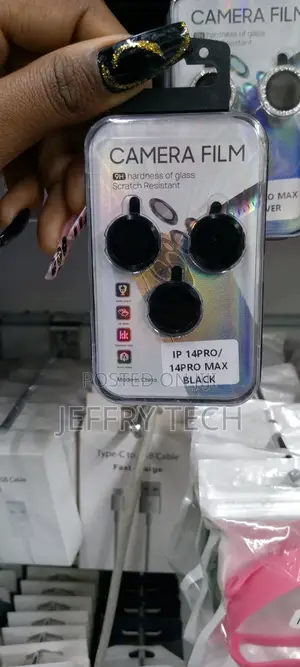 Uyiton for iPhone 14 Pro/iPhone 14 Pro Max Camera Lens