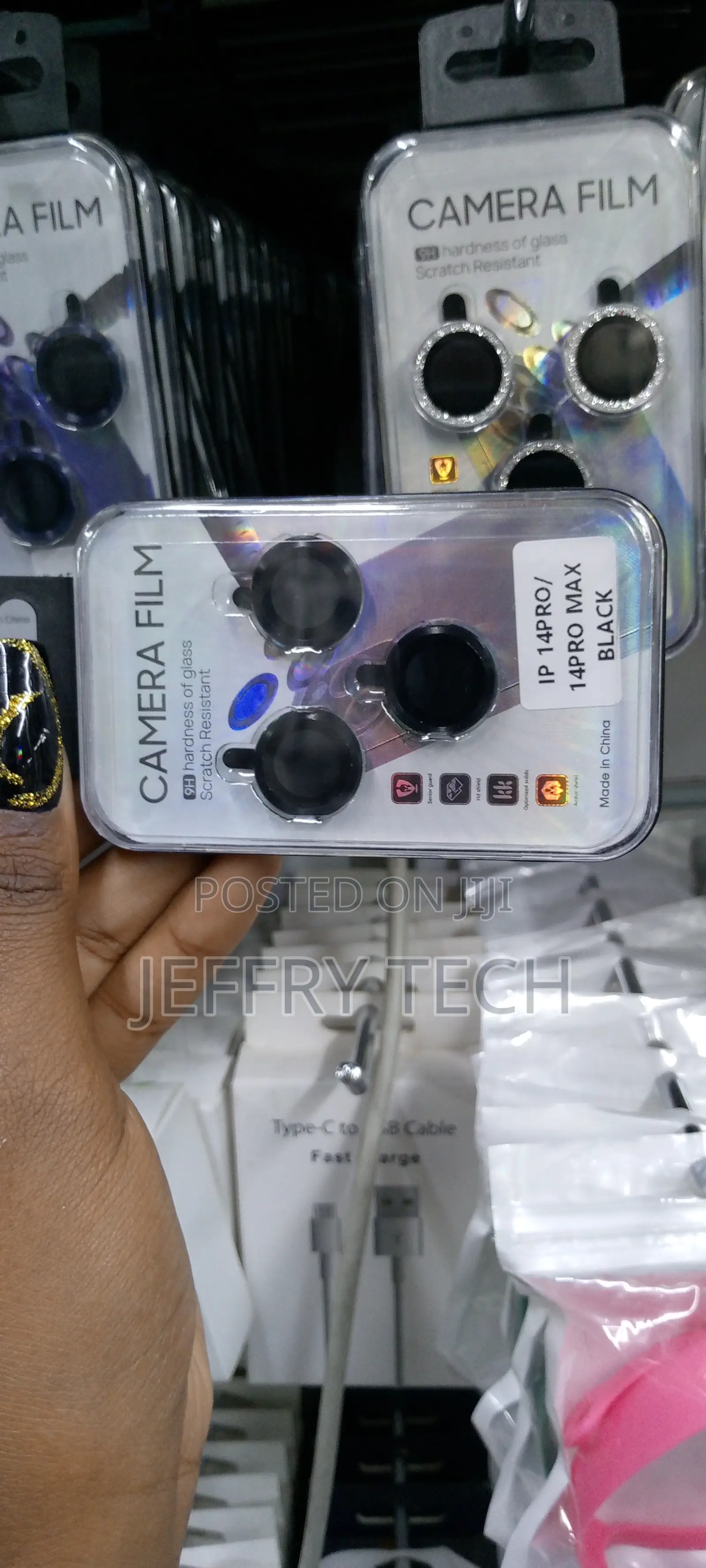 Uyiton for iPhone 14 Pro/iPhone 14 Pro Max Camera Lens