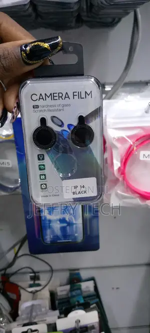 Hsefo Compatible With iPhone 14 Camera Lens Protector