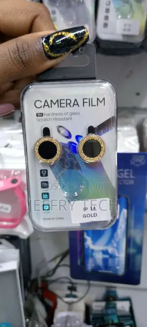 Qsmqam Camera Lens Protector for iPhone 14