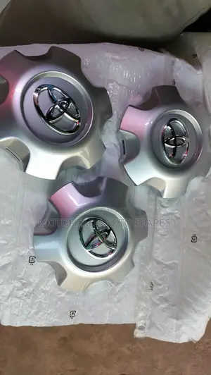 Landcruiser Prado 150 2016 Wheel Rim Hub Covers