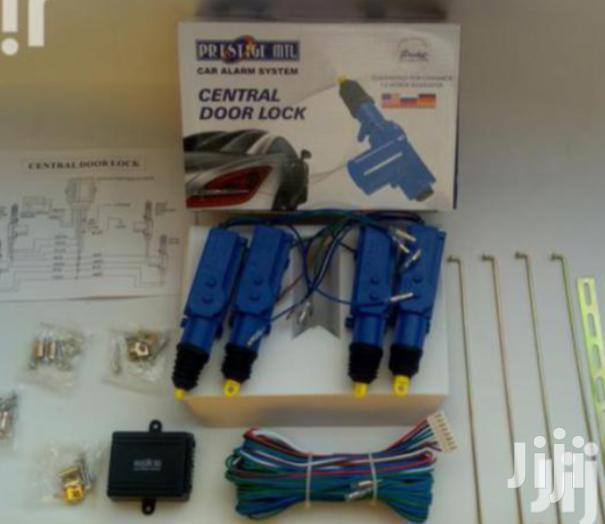 New Prestige Door Central Locking System.