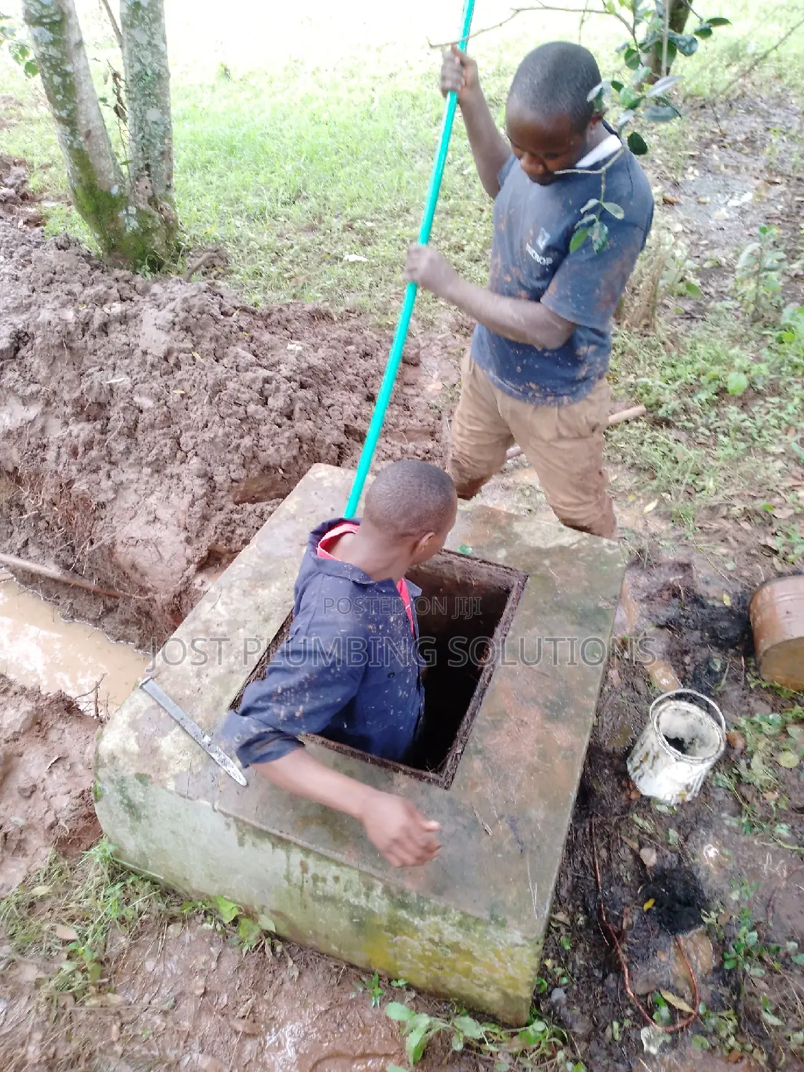 Sewer Line Repair and Replacement