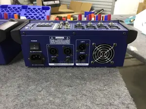 Digital Multii Effect 4. Channel Mixer