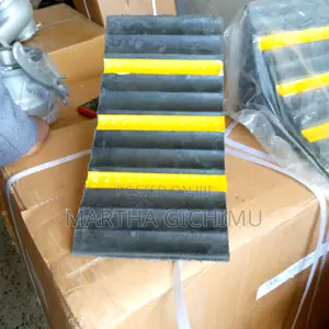 Heavy Duty Lorry Wheel Stopper