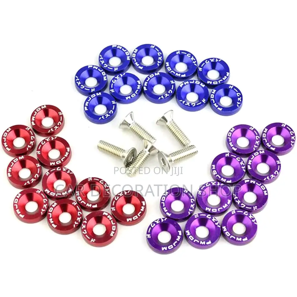 10pc Screws and Washers Fender