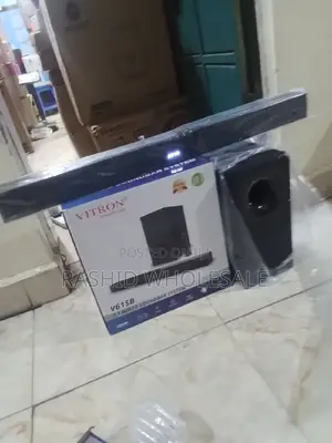 2.1 Wired Soundbar System