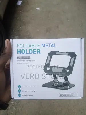 Metalic Desktop Tabletholder