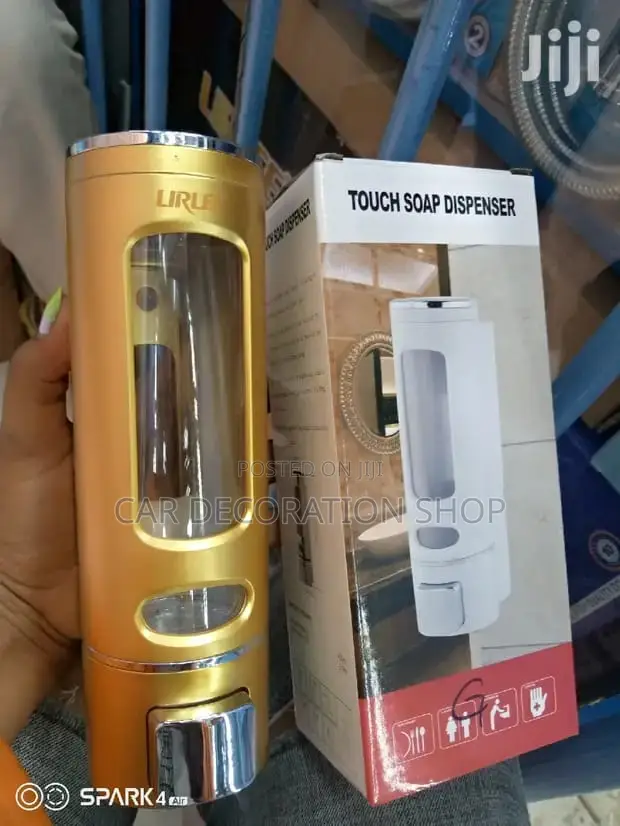 Wall Mounted 400ml Soap Dispenser