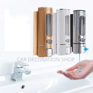 Brand New Colored Plastic Manual Soap Dispenser 400ml