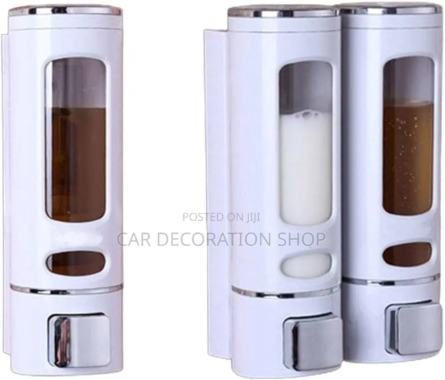 High Grade Quality Wall Mounted 400ml Soap Dispenser