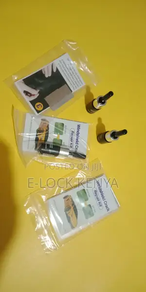 Windscreen Crack Repair Kit