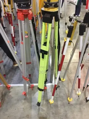 Dumpy Level/ Rtk/ Theodolite/Ts Tripod Stands (Double Lock)