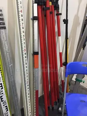 Leveling Staffs For Dumpy Level And Theodolites