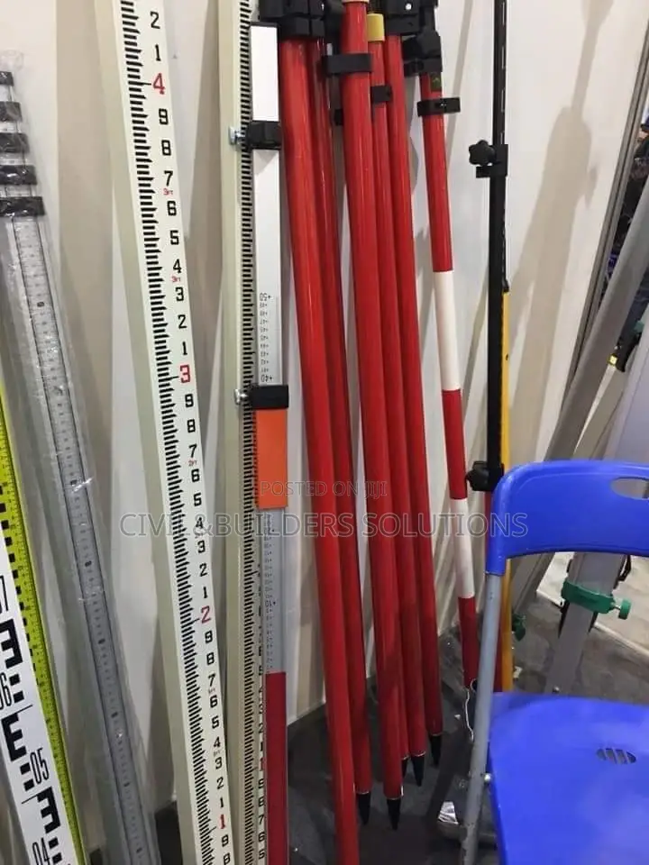 Leveling Staffs For Dumpy Level And Theodolites
