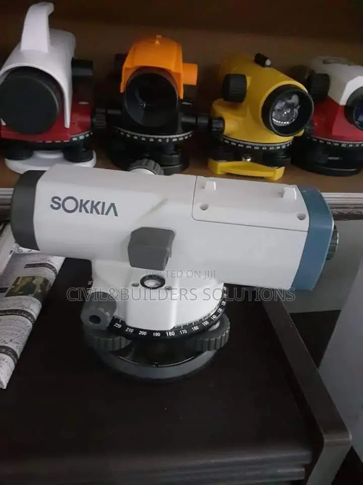 Dumpy Level Sokkia Full Unit+ Accessories Kits