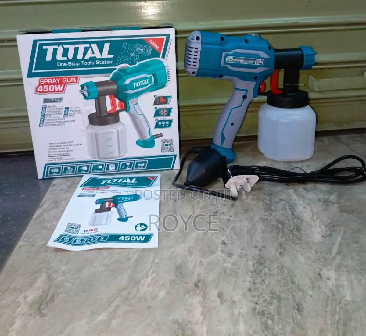 Total Spray Gun