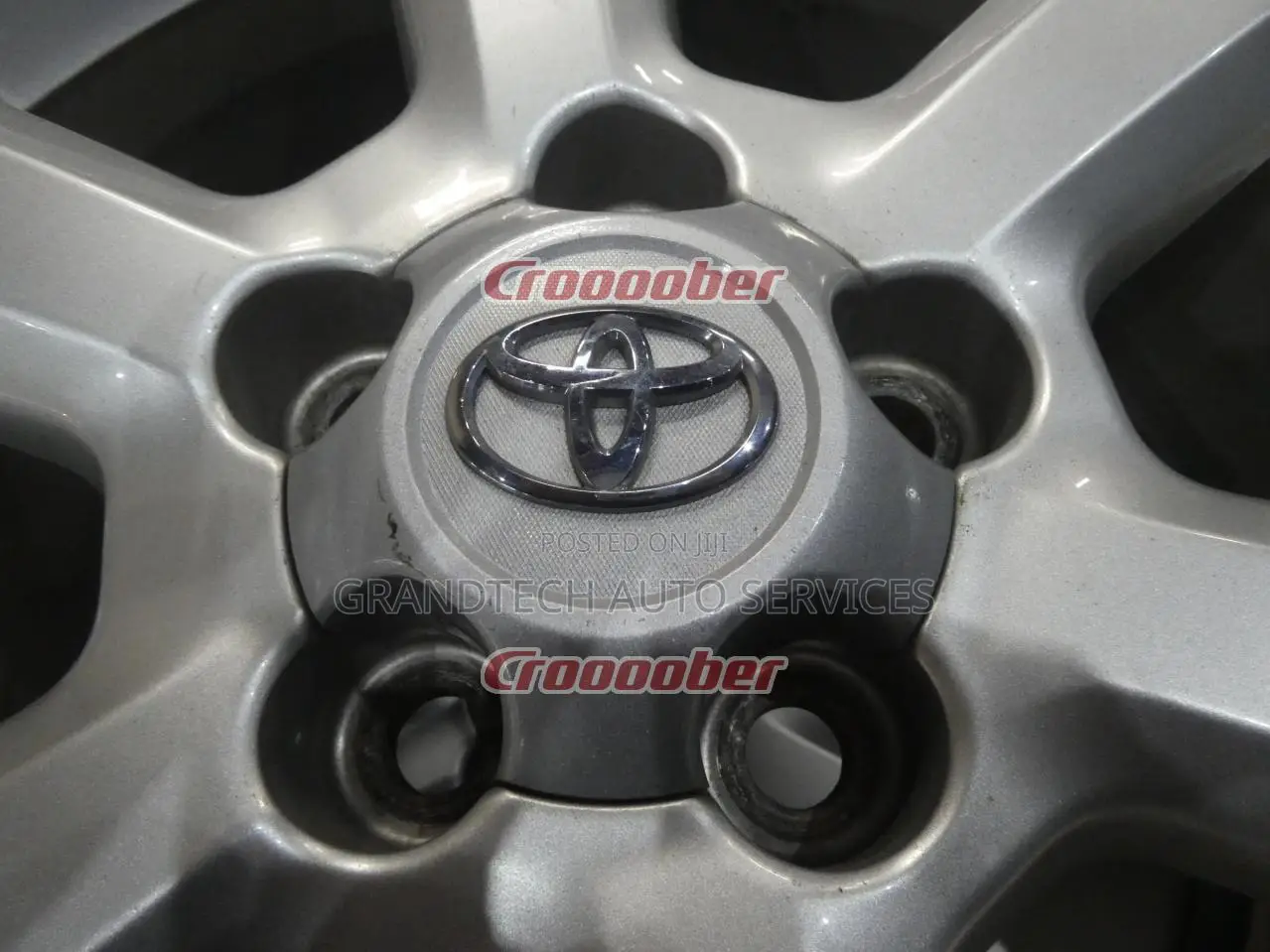 Vanguard/Rav 4 Wheel Caps