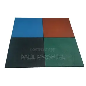 Rubber Floor Matting 20mm Coloured
