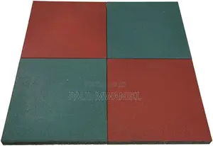 Wear Resisting Anti-Slip Gym Rubber Flooring Rolls Tile 20mm