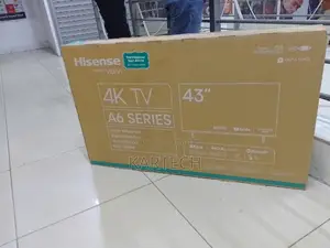 Hisense 43 Inches A6 Series Smart Uhd Frameless Tv