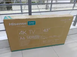 Hisense 43 Smart Uhd Frameless A6 Series - 43a6hken