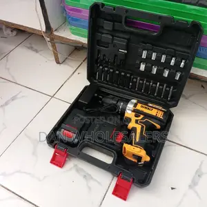 Cordless Electric Hammer Drill Dewalt