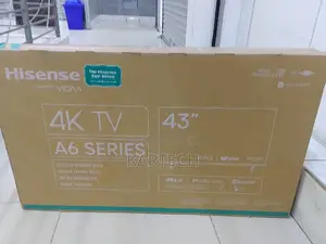Hisense 43 Inch Smart Frameless Tv A6 Series