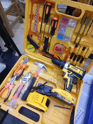 Dewalt Cordless Drill/36v Cordless Drill Set