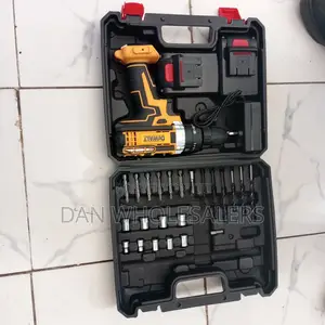 Dewalt Hammer Drill Electric With Lithium Battery Cordless