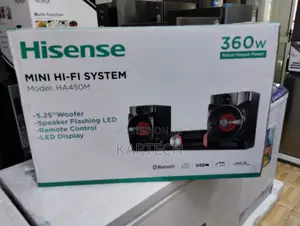 Hisense Mini Hi-Fi (HA450) 360W System