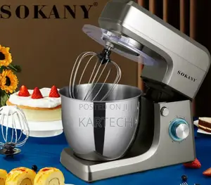 Sokany 8 LTR Heavy Commercial Stand Mixer 1500 Watt