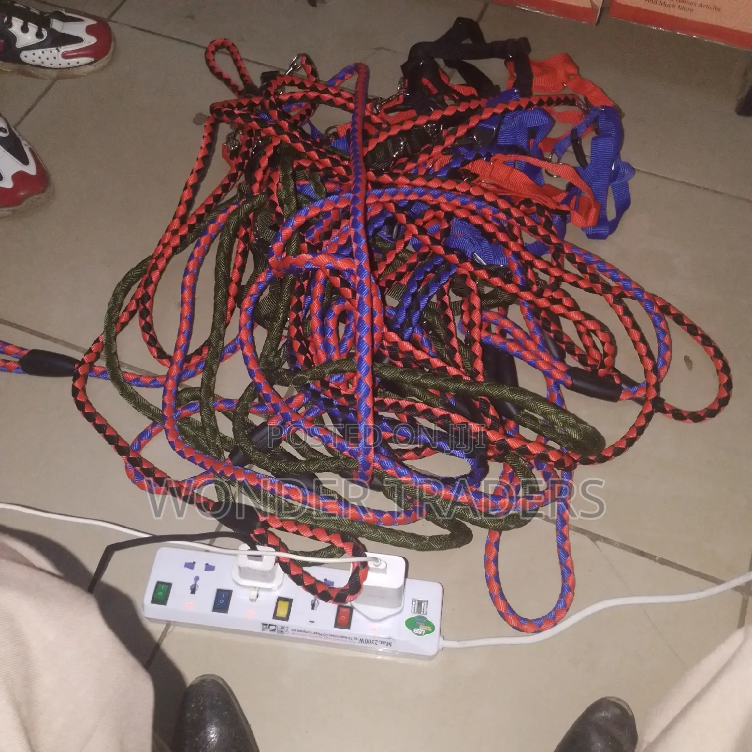 Dog Lease /Loop and Harness