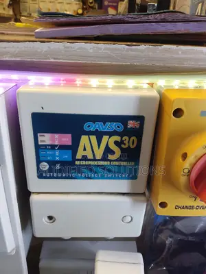 Automatic Voltage Switcher