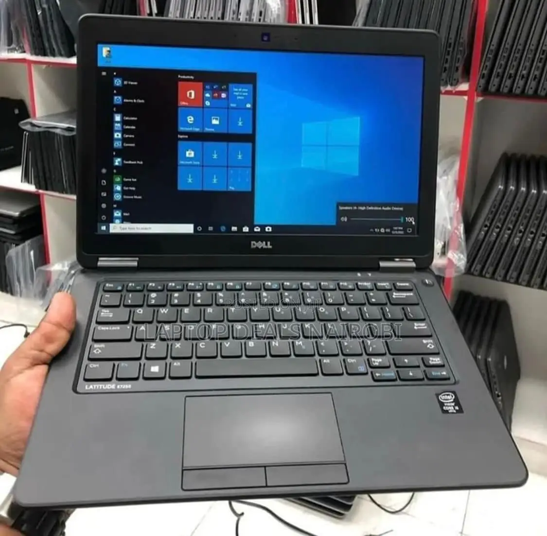 Laptop Dell Latitude 12 E7250 8GB Intel Core I5 SSD 256GB