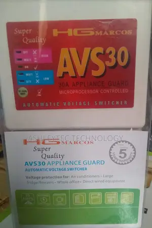 AVS 30 Automatic Voltage Switch