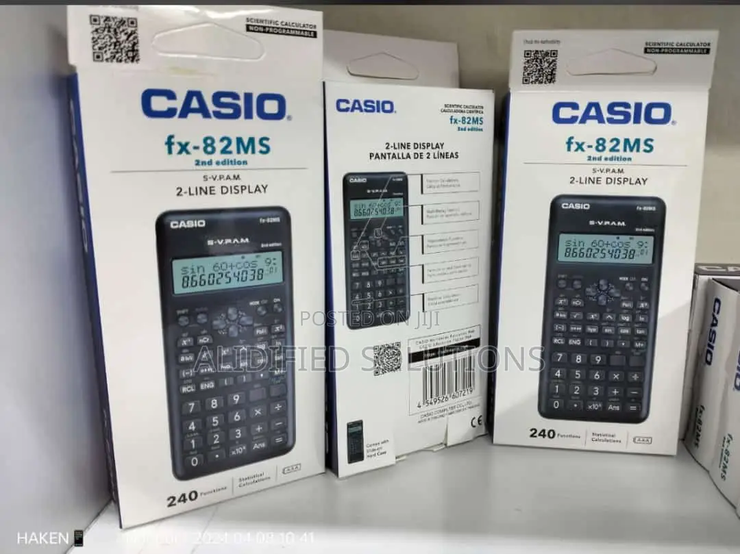 Casio Calculator