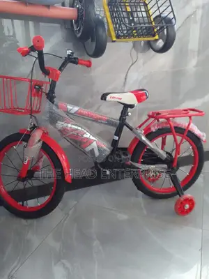 Red Bicycle'size, 16 Bike Kids'