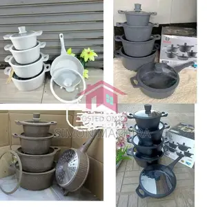11 PCS Bosch Silicon Cookware