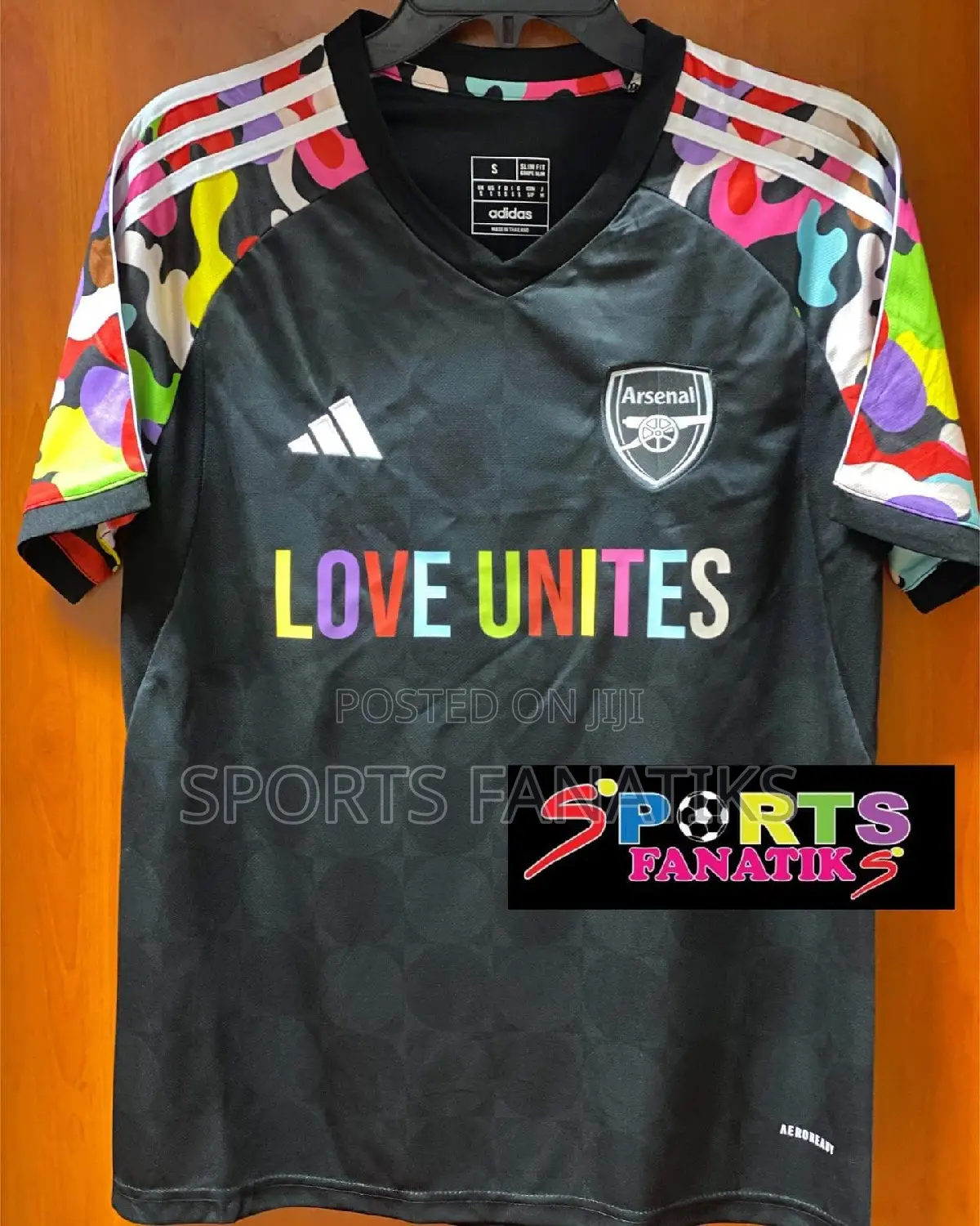 Love Unites Jersey