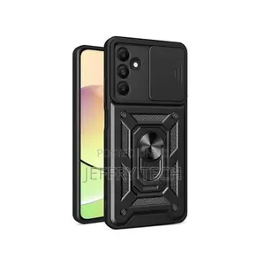 Galaxy A14 Case, Rugged Protection Case With Slide Camera Co