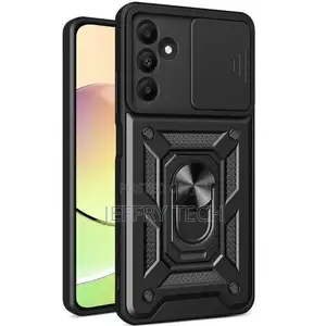 Galaxy A14 Case, Rugged Protection Case With Slide Camera Co
