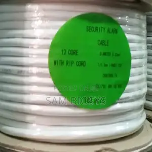 Alarm Cable 12 Core 100m