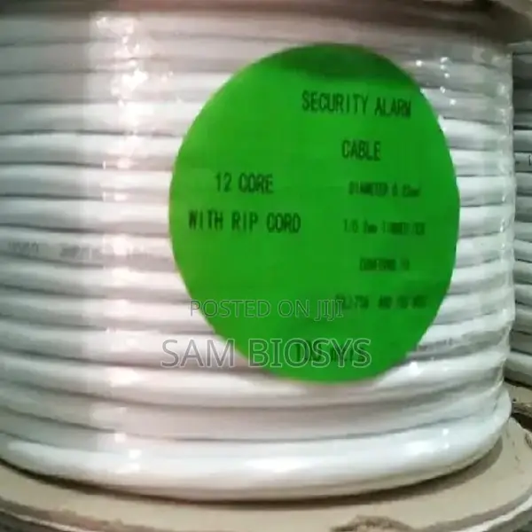 Alarm Cable 12 Core 100m
