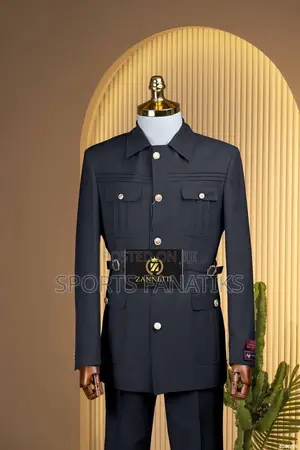 High Quality Kaunda Suits